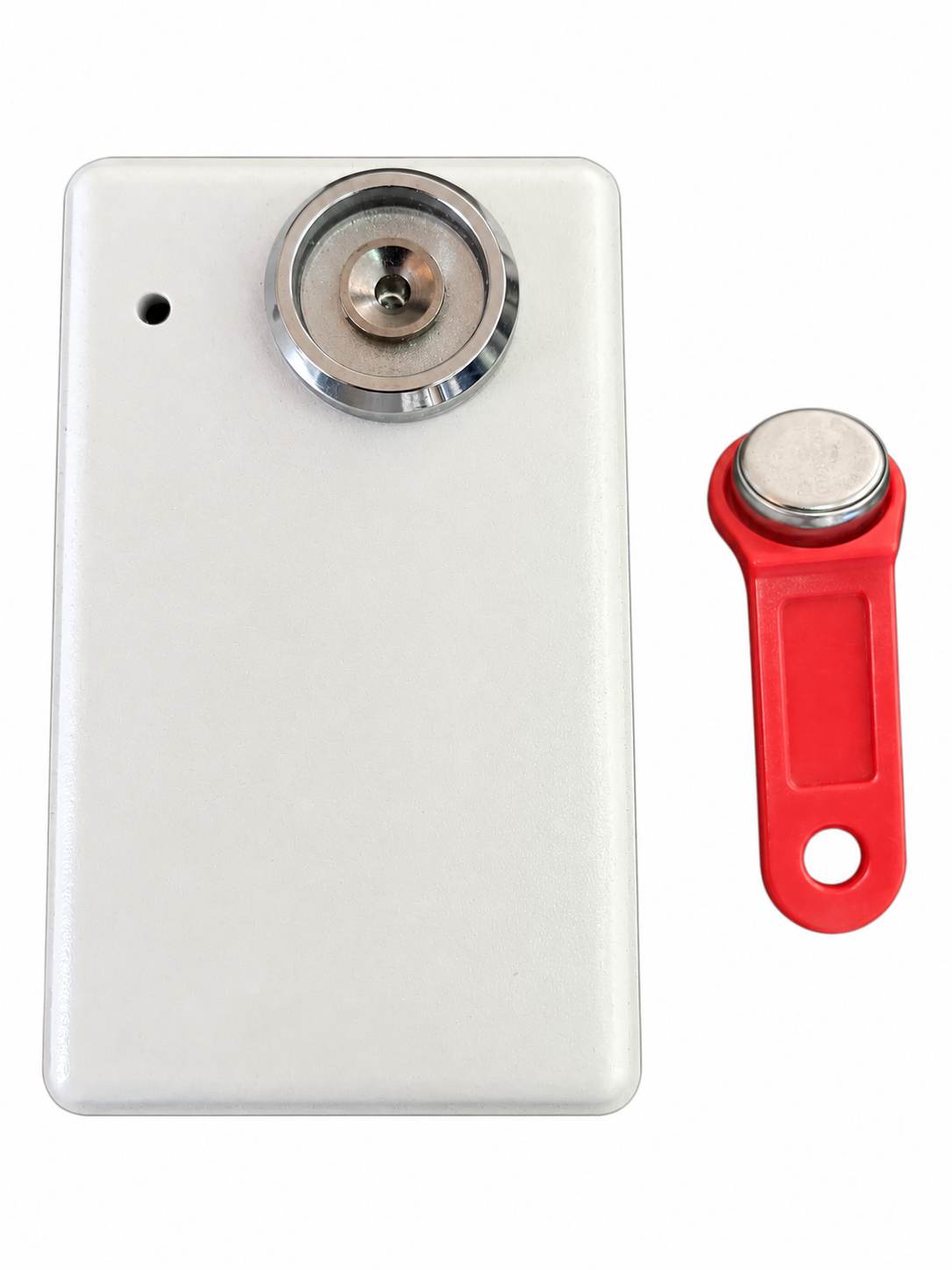 Tacto okuyucu ve iButton kimlik bileşeni